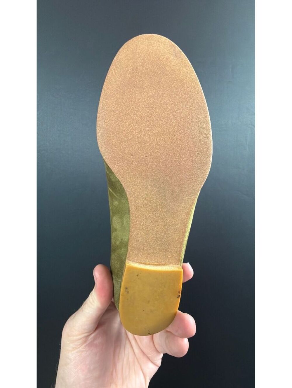 Christian Dior Sport Green Loafers Size 5.5 W - Picture 6 of 8